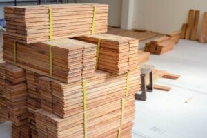 Aclimatar pisos de madera maciza